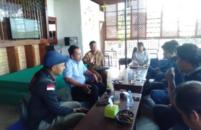 					Excavator Diduga Beroperasi di Tambang Galian C Ilegal, ini Penjelasan Kadis Perikanan Luwu