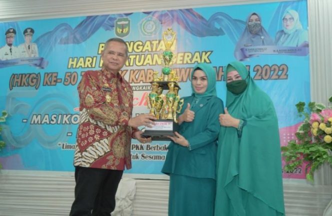 					Peringati HKG Ke-50 PKK, Basmin: TP PKK Memiliki Power yang Luar Biasa