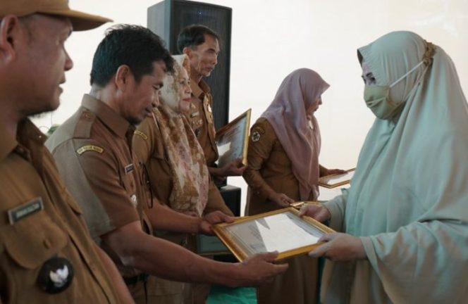 					Disaksikan Ketua Forum KKS Luwu, Puskesmas Belopa Utara Deklarasi 5 Pilar STBM