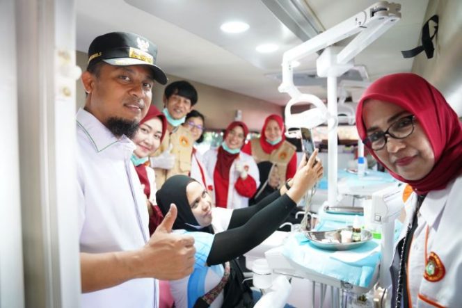 					Pemprov Sulsel – IKA Unhas Berikan Layanan Kesehatan Gratis di Bone