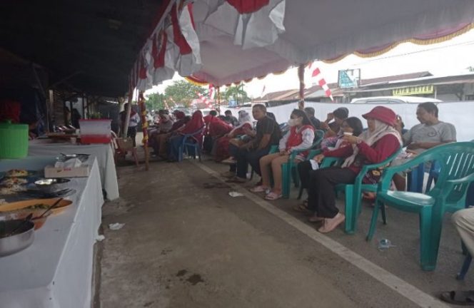 					Warga RT 18 Ayani 1 Banjarmasin Rayakan HUT RI ke 77 dengan Meriah