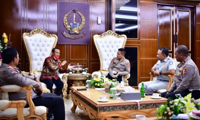 					Pemprov – Korlantas Polri Optimalkan PAD, Siap Hapus Biaya Balik Nama Kendaraan 
