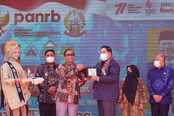 					Mahfud MD Resmikan MPP Empat Daerah di Sulsel