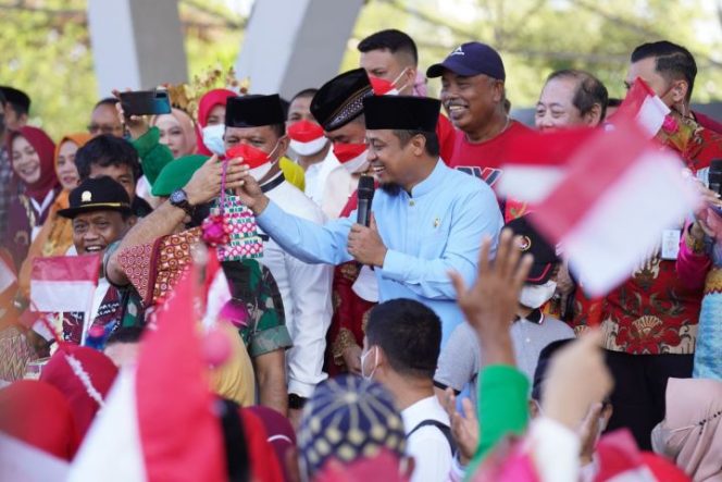 					Karnaval Merdeka Toleransi, Gubernur Sulsel: Pancasila Sudah Final