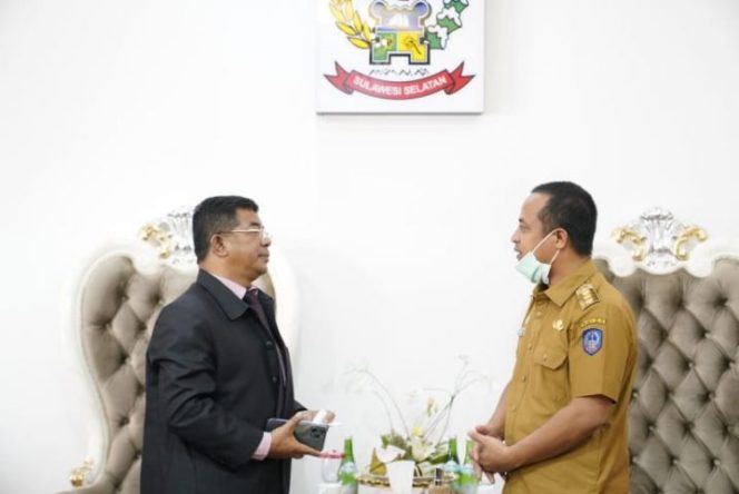 					Gubernur Andalan terima Kepala BPK Perwakilan Sulsel (Ist)