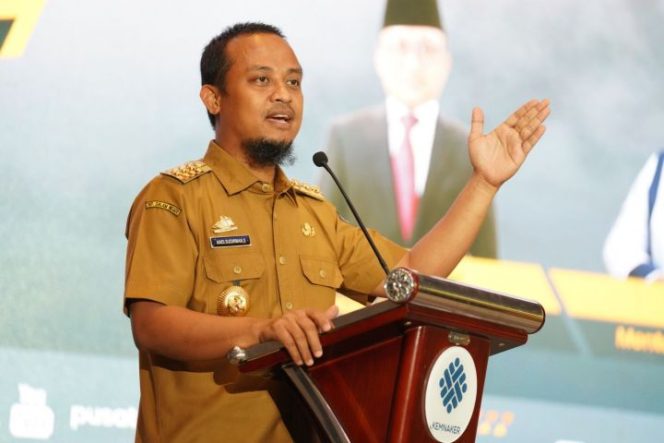 					Bendungan Jenelata Kontrak Rp 4,15 T, Gubernur Minta Dukungan Masyarakat 