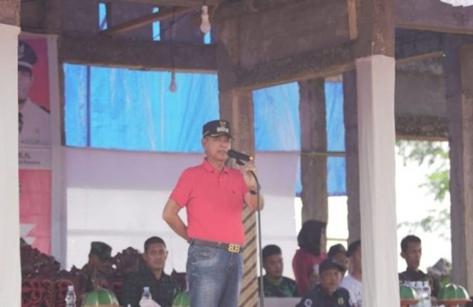 					Bupati Luwu Ajak Masyarakat Bastem Pertahankan Semangat Perjuangan 45