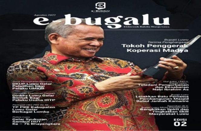 					Inovasi E-Bugalu Diskominfo SP Dapat Apresiasi dari Sekda Luwu