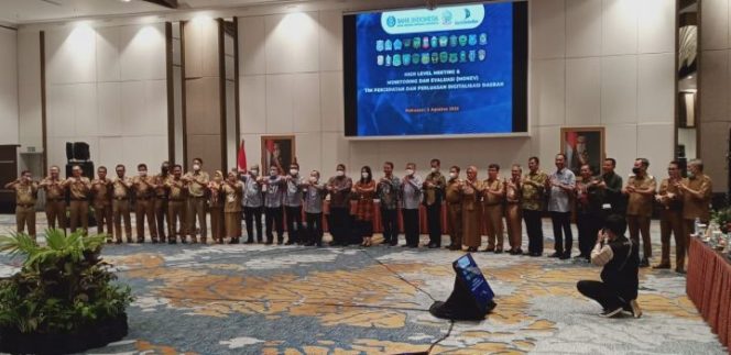 					Bank Indonesia dan TP2DD (Ist)