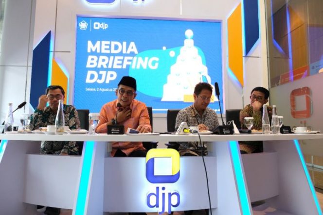 					DIrektorat Jenderal Pajak (DJP) (Ist)