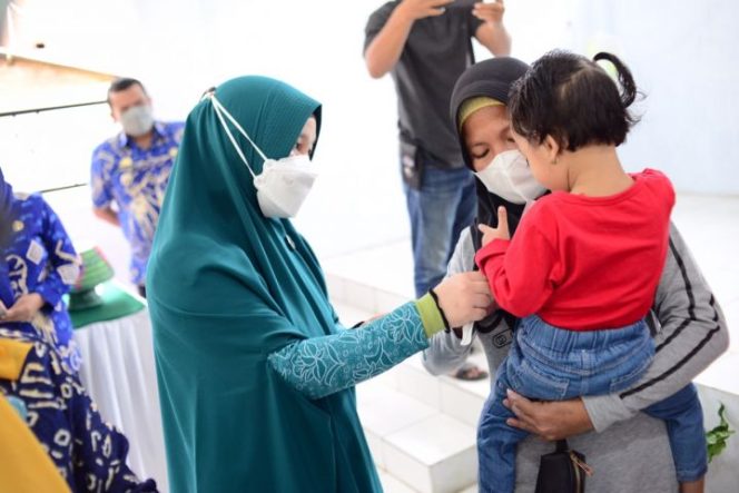 					Ketua TP PKK Sulsel Naoemi Ocatarina (Ist)