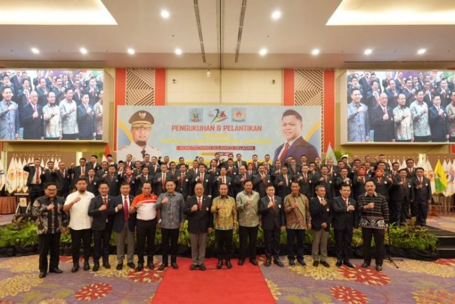 					Pelantikan  Pengurus KONI Sulsel (Ist)