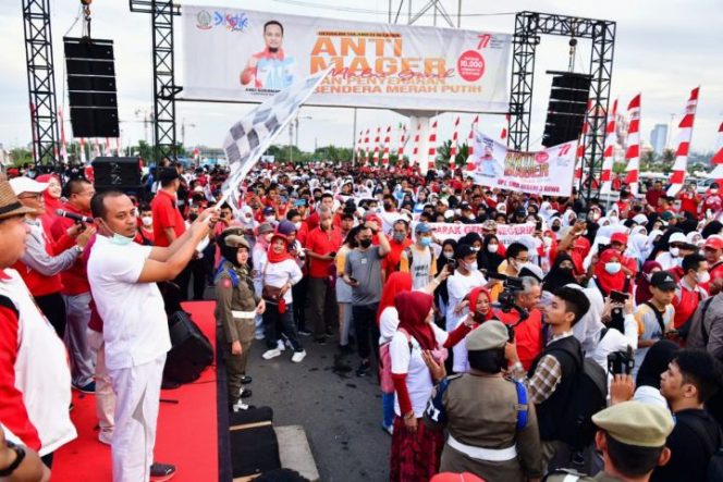 					Jalan Sehat, Sulsel Anti Mage di CPI (Ist)