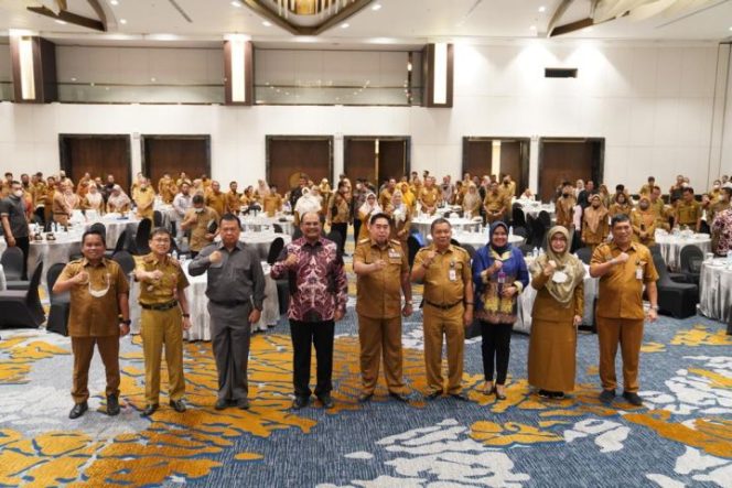 					Pemprov dan BPS Sulsel Komitmen Indonesia satu data (ist)