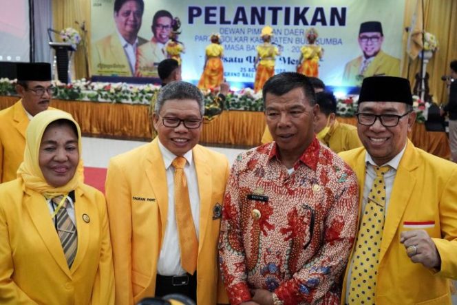 					TP - Andi Utta di Pelantikan DPD II Golkar Bulukumba (ist)