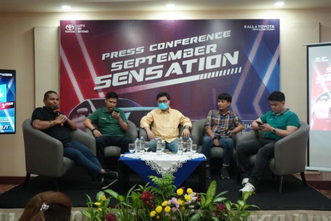 					Kalla Toyota, September Sensation Banjir Promo Menarik