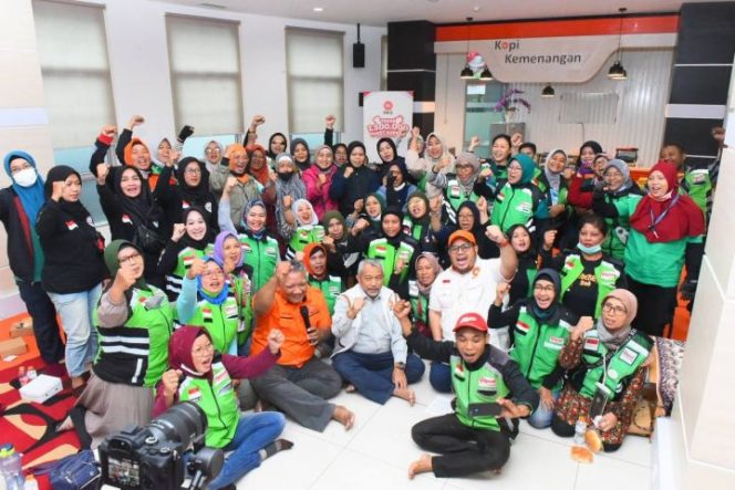 					Driver Ojol Datangi PKS Titip Aspirasi Tolak Kenaikan BBM