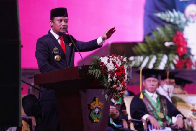 					UNHAS ke 66, Gubernur Sulsel Dorong Jadi Pusat Riset Energi Terbarukan