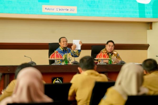 					Gubernur Andalan Soal Integritas ASN:  Siri na Pacce