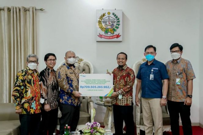 					Dewas BPJS Apresiasi Pemprov Biayai Kesehatan 1,7 Juta Jiwa 