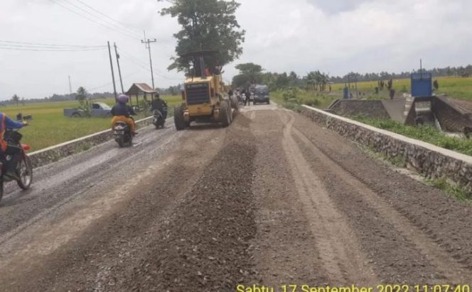 					Pemprov: Rp 54,3 M Tangani  Ruas Pinrang – Sidrap – Batas Soppeng