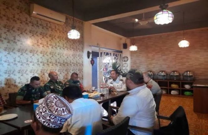 					Tripika Kepulauan Sangkarrang Coffee Miring Bersama Jajaran Kelurahan Kodingareng