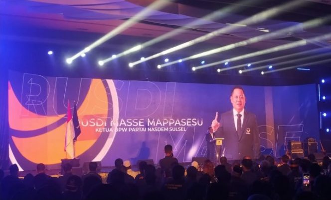 					Ketua DPW Nasdem Sulsel Rusdi Masse (RMS) (Ist)