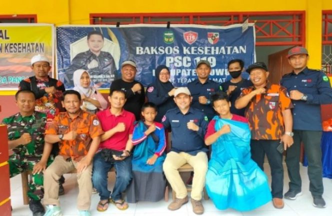 					Terus Penuhi Kebutuhan Masyarakat di Bidang Kesehatan, PSC 119 Luwu Gelar Sunatan Massal