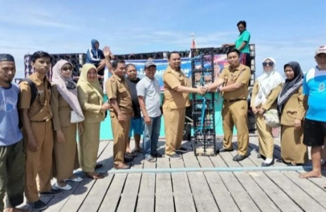 					DP3A Makassar Kunjungan ke Longwis di Kelurahan Barrang Lompo