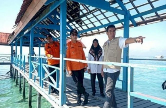 					BPBD Makassar Tinjau Lokasi Carester di Sangkarrang