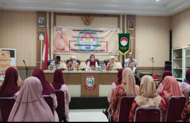 					Sosialisasi AD/ART DWP Kepulauan Sangkarrang