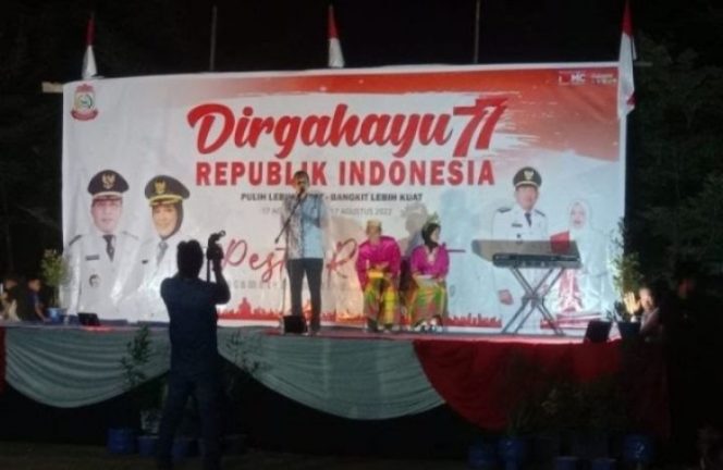 					Sambutan Camat Sangkarrang pada Puncak Kemerdekaan RI ke-77