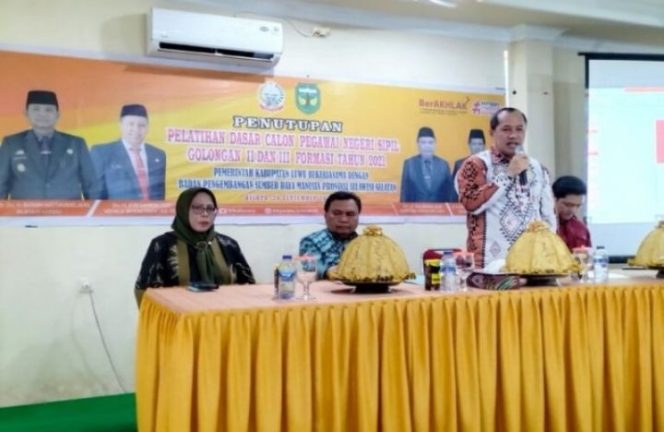 					Latsar CPNS Luwu Formasi 2021 Diikuti 78 Peserta