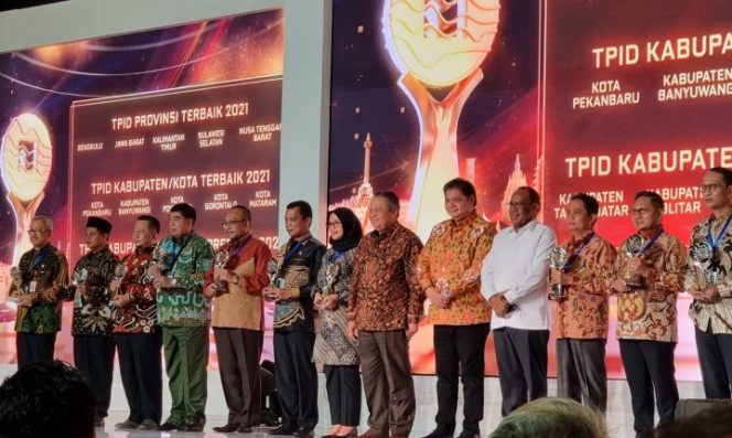 					Penghargaan TPID Provinsi (Ist)