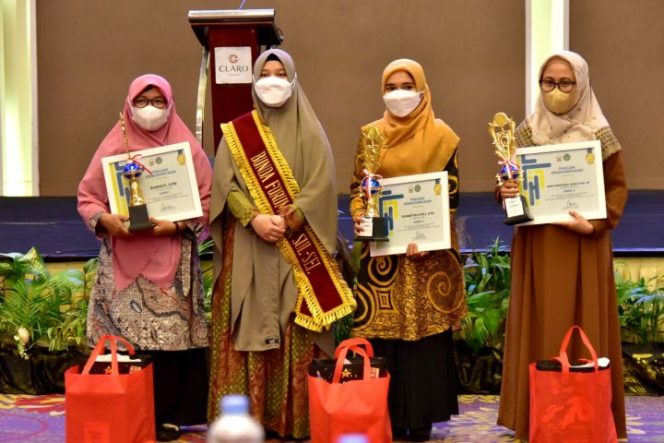 					Ketua Forum Anak Sulsel Naoemi Octarina (Foto. Jenny F/Biro Apim Sulsel)