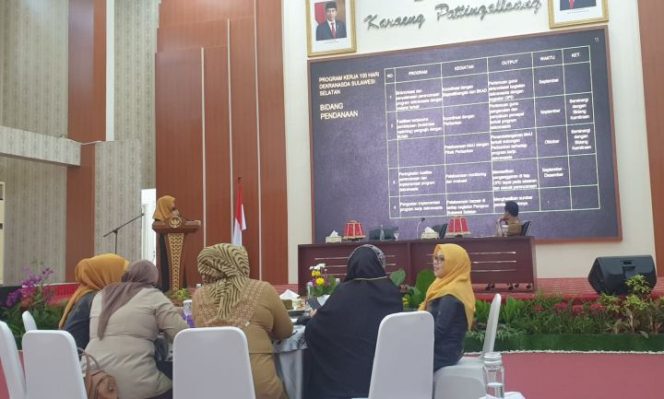 					Rakor Dekranasda Sulsel (Ist) 