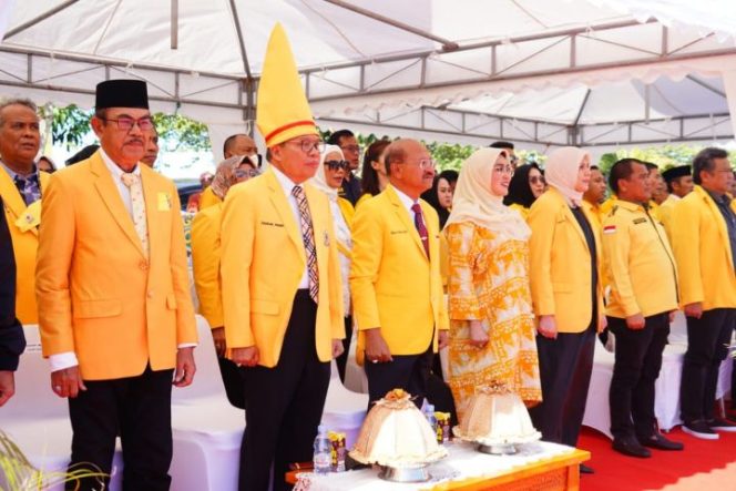 					Pelantikan Pengurus DPD  II Golkar Jeneponto (ist)