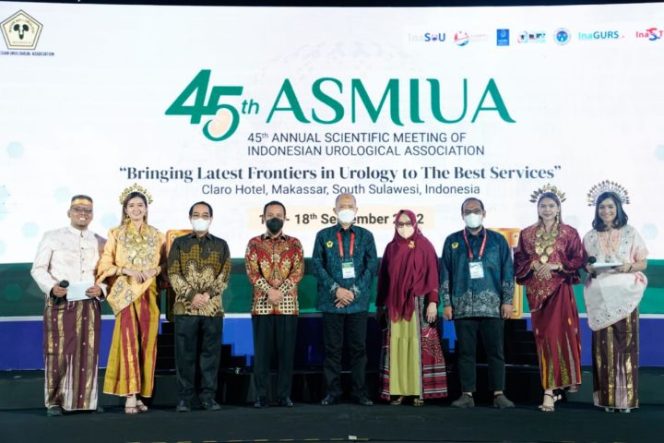 					Gubernur Andalan di Konfrensi Tahunan Ikatan Ahli Urologi Indonesia (IAUI) di Sulsel (Ist)