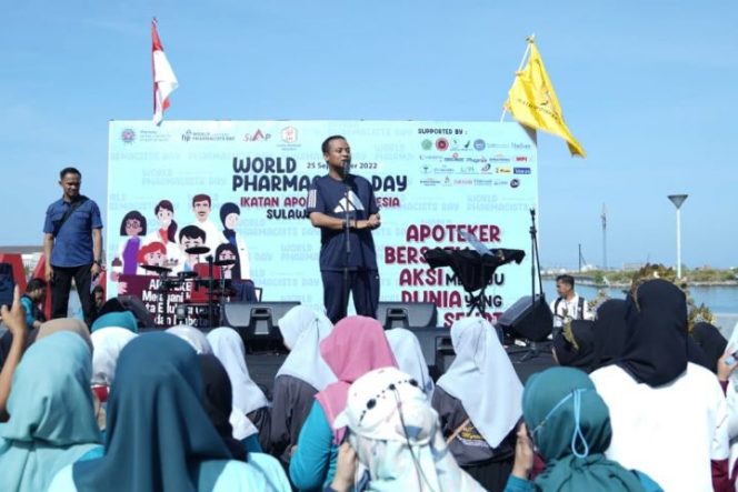 					Gubernur Andi Sudirman hadiri World Pharmacists Day di Makassar (Ist)