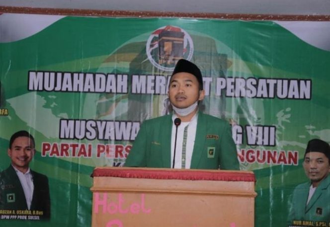 					Ketua DPW PPP Sulsel Imam Fauzan (Ist)