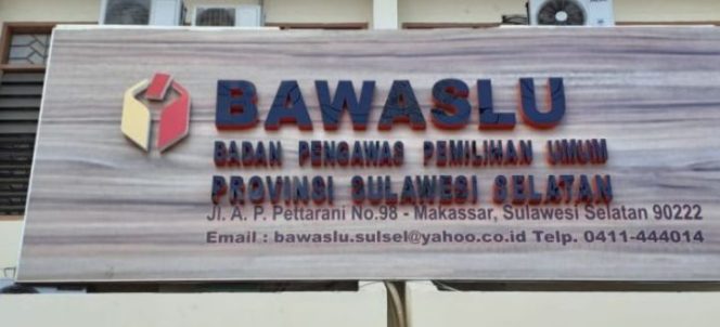 					Bawaslu Sulsel (Ist)