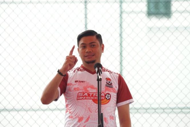 					Resmikan Satria Mini Soccer 81, Adnan Harap Tercipta Akselerasi Ekonomi yang Baik