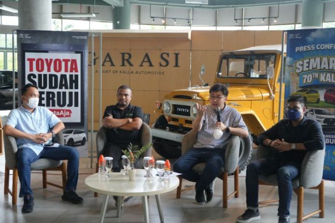 					Kalla Toyota Kuasai Pasar di 4 Provinsi, Terjual 15.159 Kendaraan   