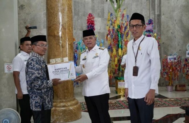 					Basmin Canangkan Desa Sadar Zakat di Tabligh Akbar Maulid Nabi Muhammad, SAW