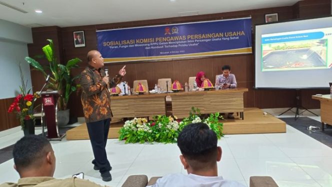					Rapsel Ali – KPPU Tekankan Persaingan Usaha Sehat Untuk UMKM di Sulsel