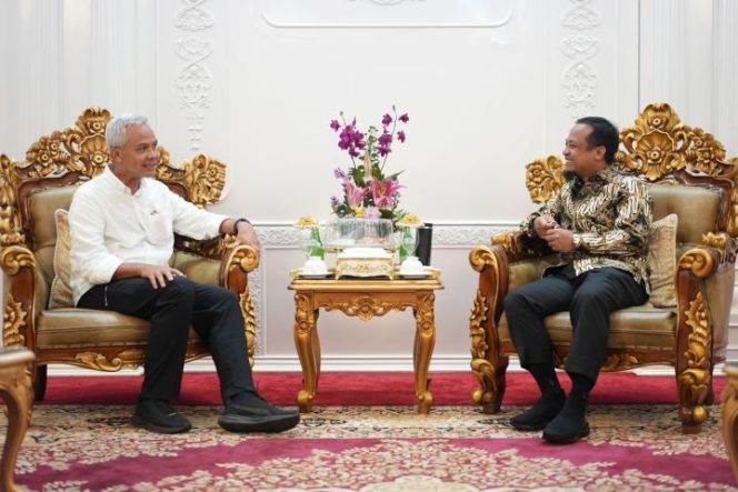 					Ganjar – Andalan Sharing Pengalaman Jadi Gubernur 
