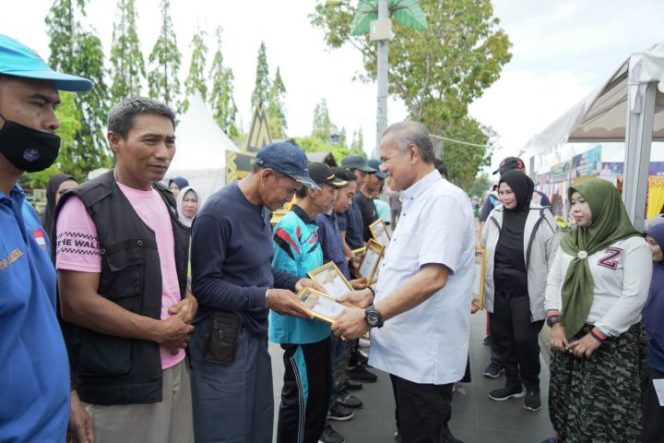 					5 Kecamatan di Luwu Deklarasi STBM 5 Pilar Dan Kampanye 5 Klaster Germas