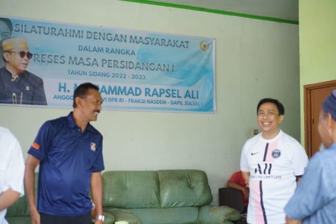 					Rapsel Ali Temui Nelayan di 6 Kabupaten dan Kota