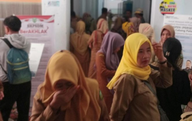 					Pegawai Non ASN Luwu Serbu Kantor BKPSDM