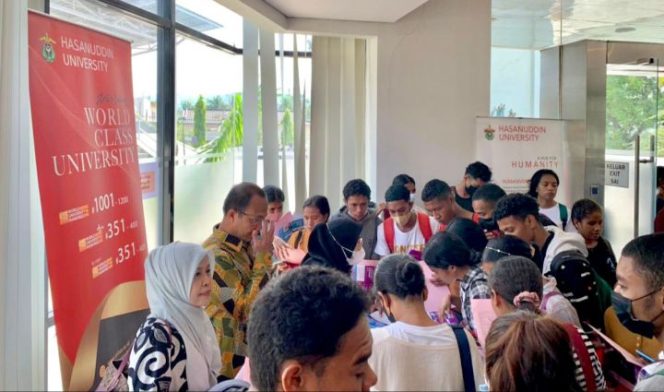 					UNHAS Pemeran Pendidikan di Timor Leste, Gaet Mahasiswa Asing